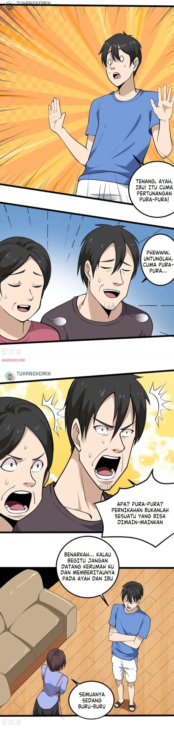 School Flower Master chapter 95